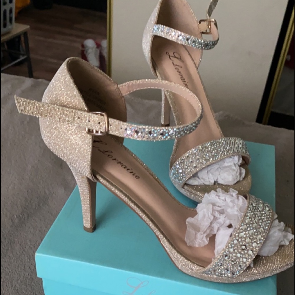 Glitter Heels